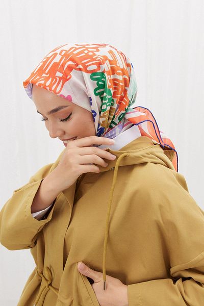 Silk Home Μαλακό Κασκόλ - Μοντέλο 73050-34