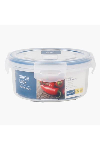 Home Box Micronware Superlock Round Storage - 550 ml
