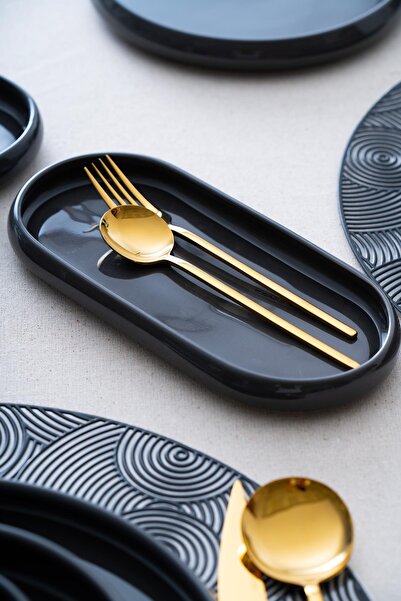 ACAR Bianco Perla 6 Kişilik 27 Parça Yemek Takımı