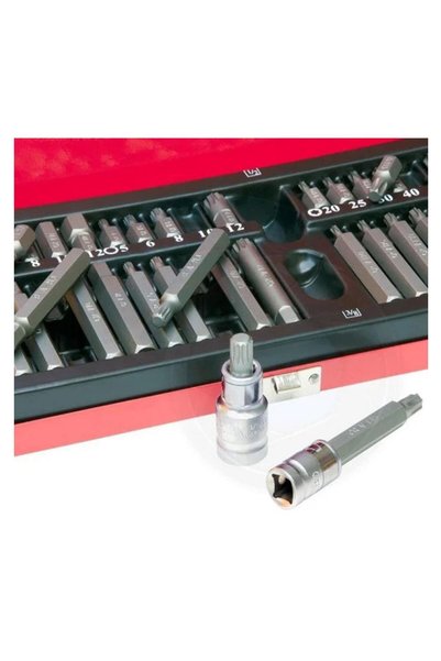 GRAYZER Set de biți Omega Tools 40 de piese