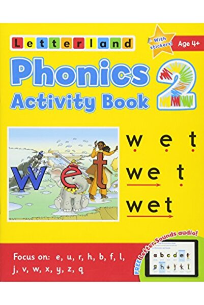 GBS Grantham Book Service Phonics Activity Book 2