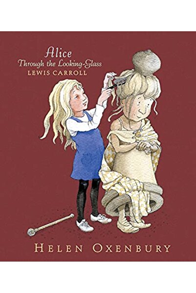 GBS Grantham Book Service أليس من خلال المرآة