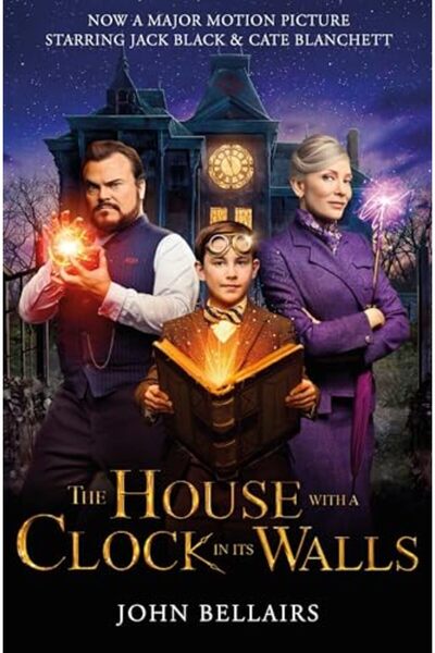 GBS Grantham Book Service البيت الذي يحتوي على ساعة في جدرانه