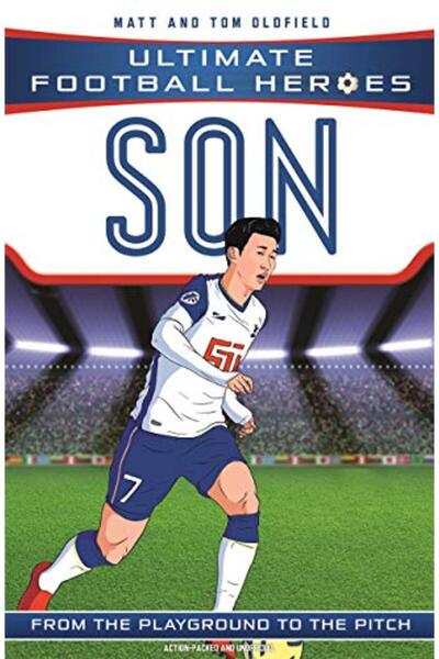 GBS Grantham Book Service سون هيونج مين - أبطال كرة القدم النهائيون - سلسلة ك...