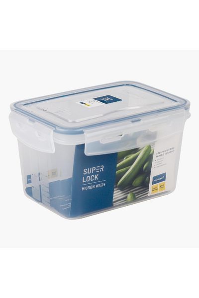 Home Box Micronware Superlock Rectangle Storage - 1.5 L