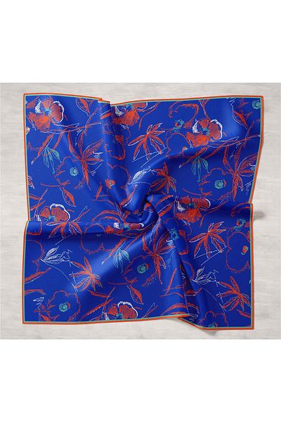 Silk Home Κασκόλ Μεταξωτό Twill 11433-40
