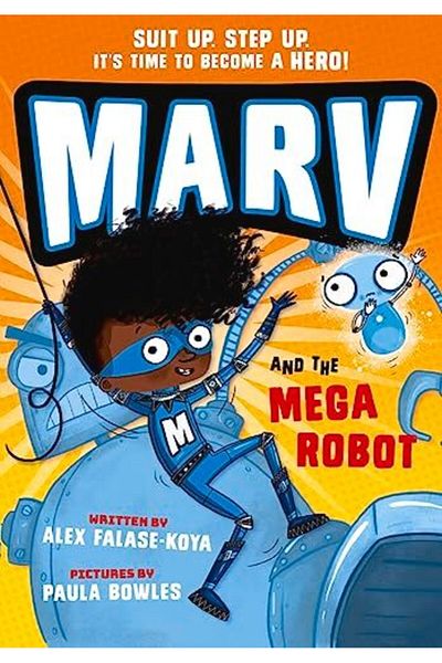 OXFORD UNIVERSITY PRESS Marv And The Mega Robot