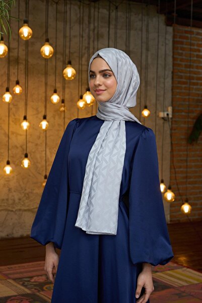 İpekhan Συλλογή Silky Jacquard Shawl Silver Summer Sparkle - 9014-01