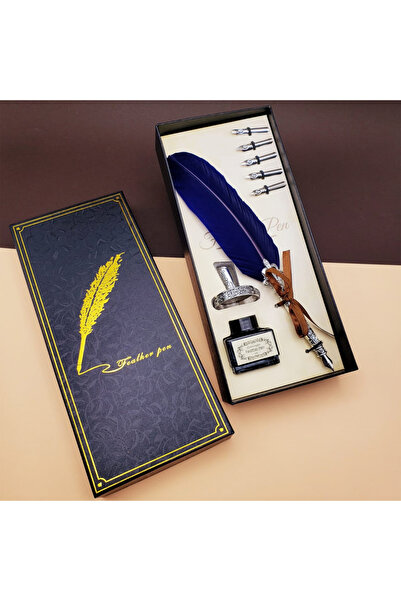 Skygo Ieg ™   Calligraphy Pen Set Navy Blue Nvdn-Rsirg3465