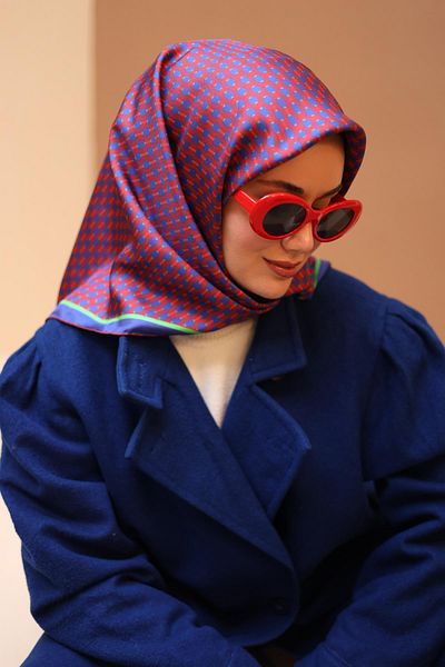 Silk Home Eșarfă de mătase twill 11418-36