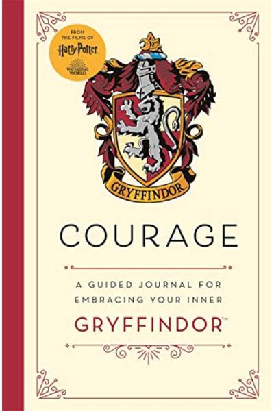 GBS Grantham Book Service Harry Potter Gryffindor Guided Journal Courage The ...