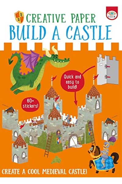 GBS Grantham Book Service بناء قلعة على ورق إبداعي