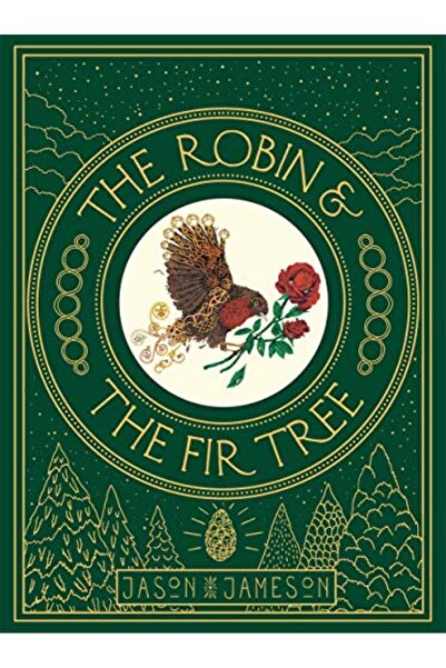 GBS Grantham Book Service الطائر روبن وشجرة التنوب