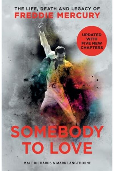 GBS Grantham Book Service شخص يحب الحياة والموت وإرث فريدي ميركوري