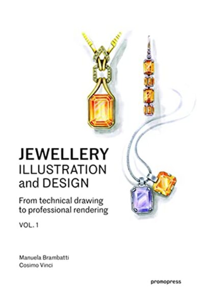 Promopress Jewellery Illustration And Design Techniques For Achieving Profess...