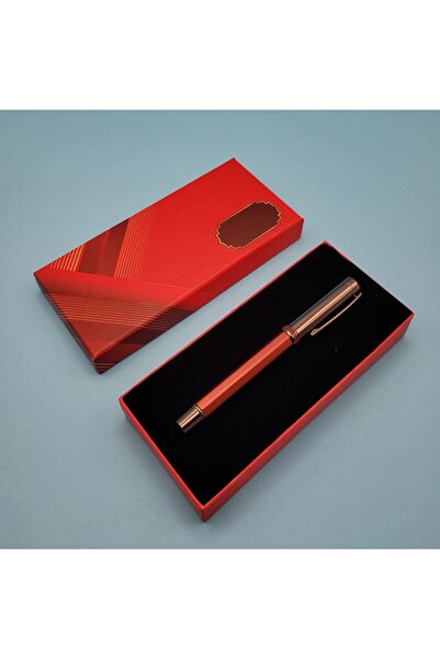 Leyaton LWLHMRS-IEG ieg ™   قلم رولر باللون الأحمر الداكن في علبة