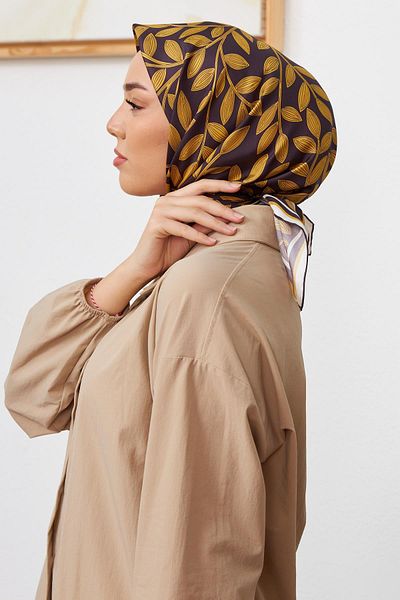 Silk Home Μεταξωτό κασκόλ Twill 11397-11