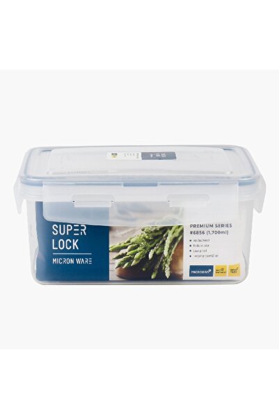 Home Box Micronware Superlock Rectangle Storage - 1.7 L