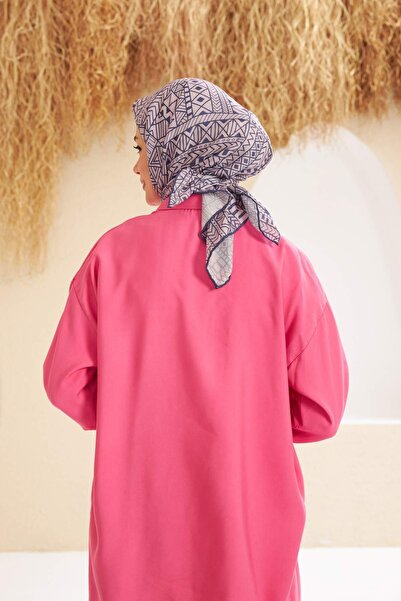 İpekhan Геометричний шарф Lila İpekhan - бавовна віскоза 1112-06