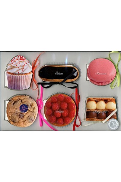 MARABOUT مغناطيسات علبة الحلويات