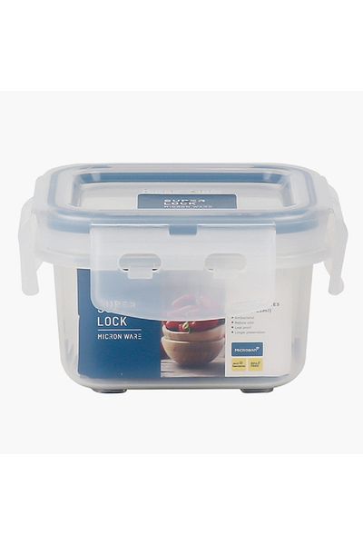 Home Box Micronware Superlock Square Storage - 225 ml