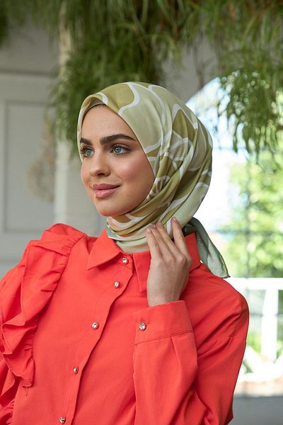 İpekhan Soft Scarf Oil Cream Summer Shine Collection - 1188-02