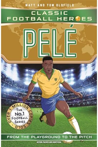 GBS Grantham Book Service Pele Classic Football Heroes The No1 Football Serie...