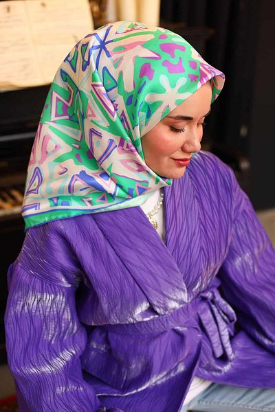 Silk Home Twill Silk Scarf 11427-19