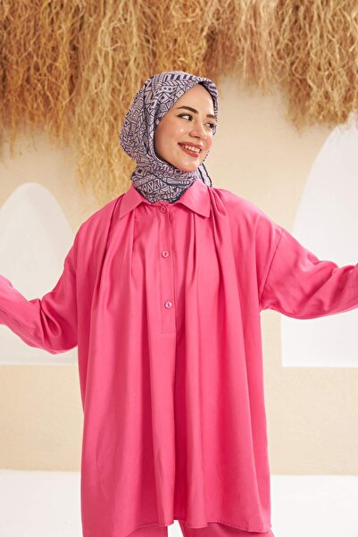 İpekhan Геометричний шарф Lila İpekhan - бавовна віскоза 1112-06