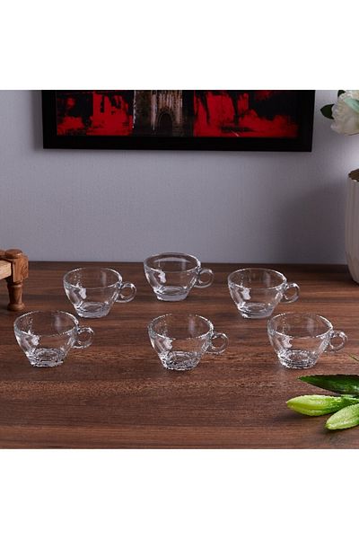 Ocean 6-Piece Latte Cup Set - 260 ml