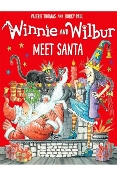 OXFORD UNIVERSITY PRESS ويني وويلبر يلتقيان سانتا