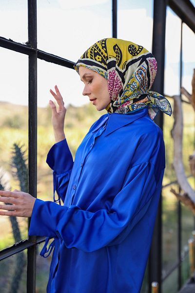 İpekhan Μαλακό κασκόλ Boheme Collection Altuni 1172-14