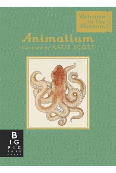 GBS Grantham Book Service Animalium Mini Gift Edition