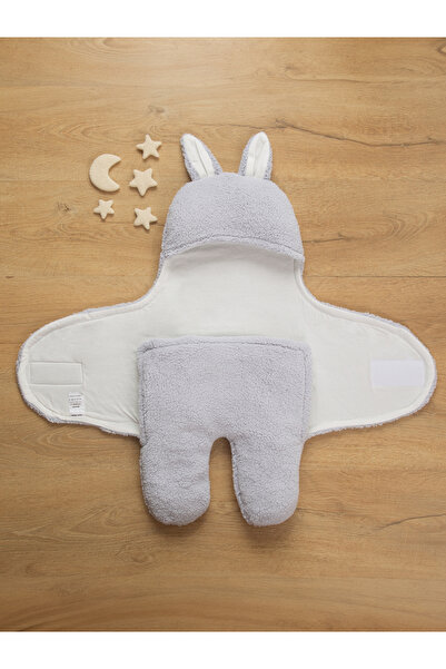 Sarebaby 0-9 Months Baby Swaddle - 1.5 Tog, Natural Cotton Lined, Unisex