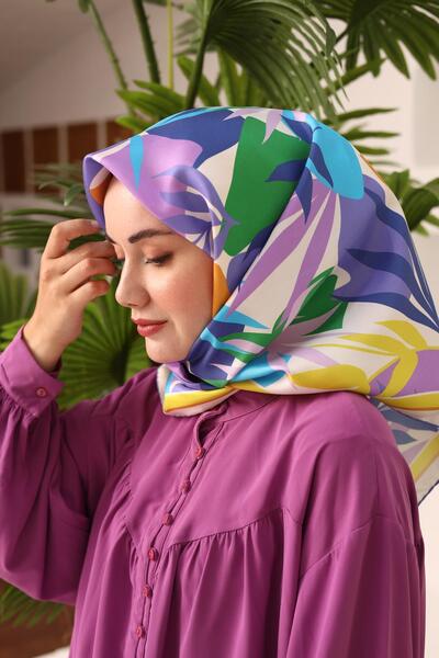 Silk Home Twill İpek Eşarp 11406-18