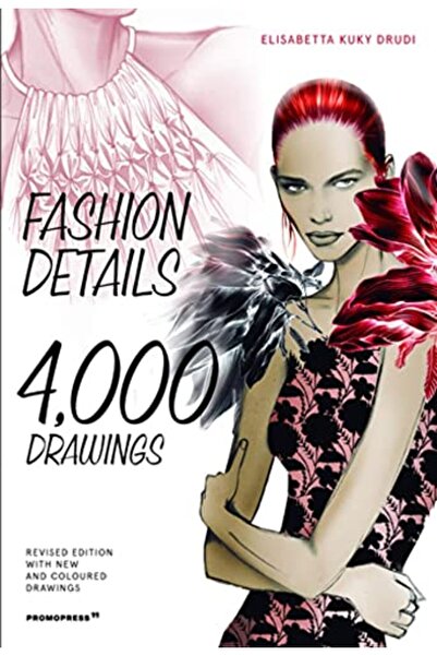 Promopress Fashion Details: 4000 Drawings
