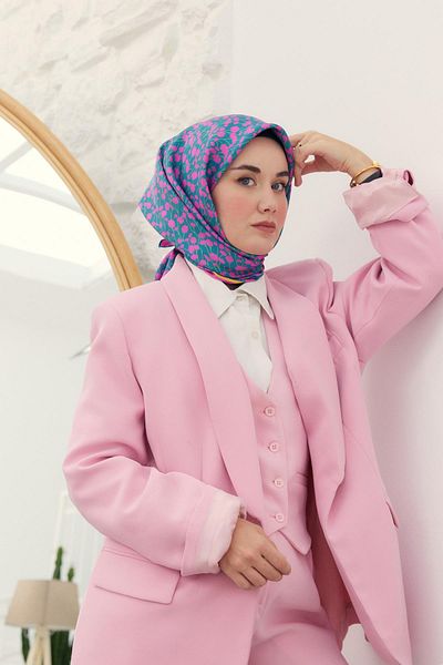 Silk Home Μεταξωτό κασκόλ Twill 11412-23