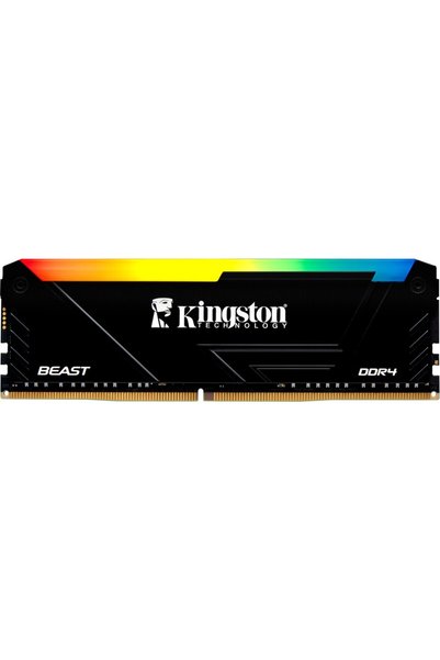 Kingston 8GB 3600MT/s DDR4 CL17 DIMM KF436C17BB2A/8TR Beast RGB Turkey - Masaüstü RAM
