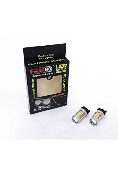FEMEX Pw24w Duy Cree Mercekli Led Ampul Parlak Turuncu
