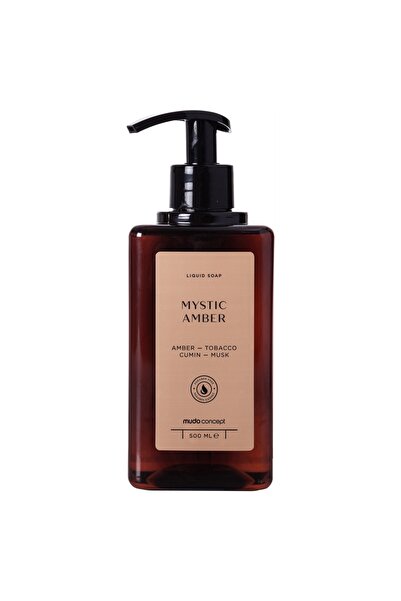 Mudo Home صابون سيفي ميستيك عنبر 500 مل