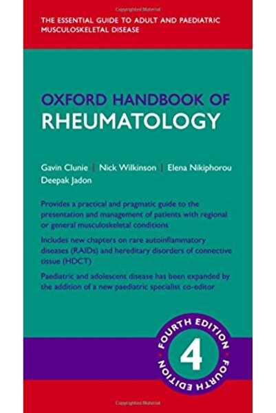 OXFORD UNIVERSITY PRESS دليل أكسفورد لأمراض الروماتيزم