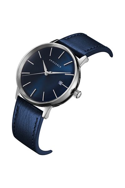 Aries Gold G 9026 S-bu Men's Wristwatch