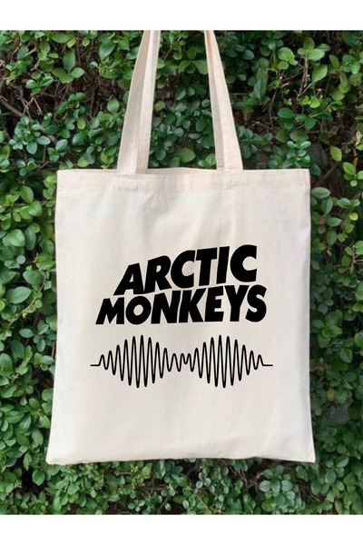 Cemira Arctic Monkeys Tote Bag Geantă de stofa