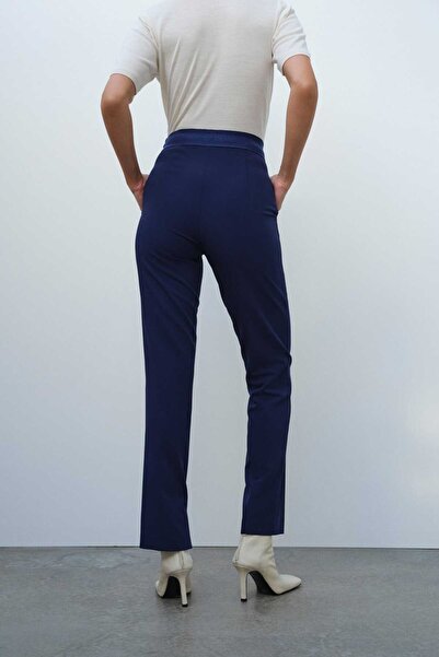 Mısırlı Indigo Kadın Pantolon