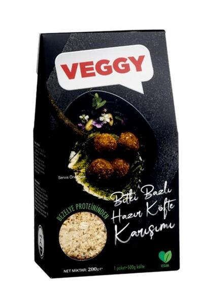 Veggy Vegan Köfte Karışımı 200 g x 8 Adet