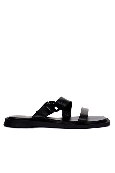 JANTUE Pozzi Kadın Sandalet - Siyah