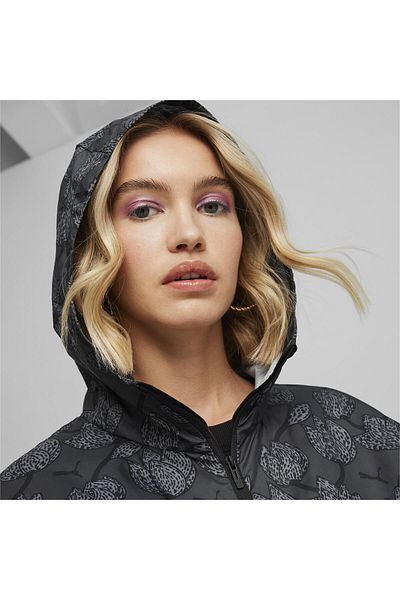 Puma Γυναικείο αδιάβροχο Blossom Aop Windbreaker
