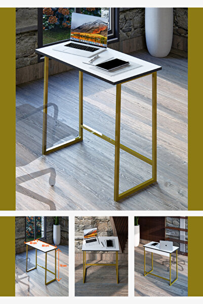 Fahrettin Küçük Bella Çok Amaçlı Çalışma Masası Bilgisayar Masası Çizim Masas...