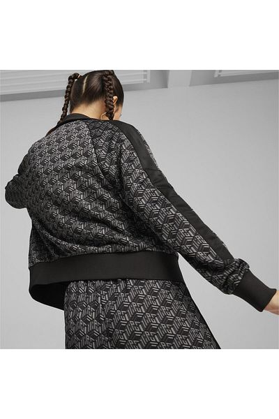 Puma سترة نسائية T7 Aop Track Jacket