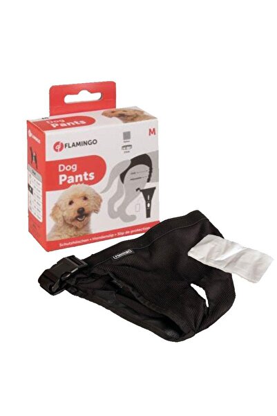 Flamingo Siyah Köpek Regl Külodu No:2 32-39cm (M)